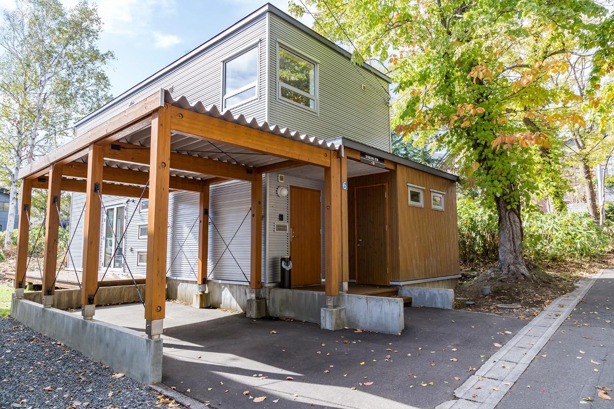 Niseko Central Houses And Apartments Kutchan Exterior photo