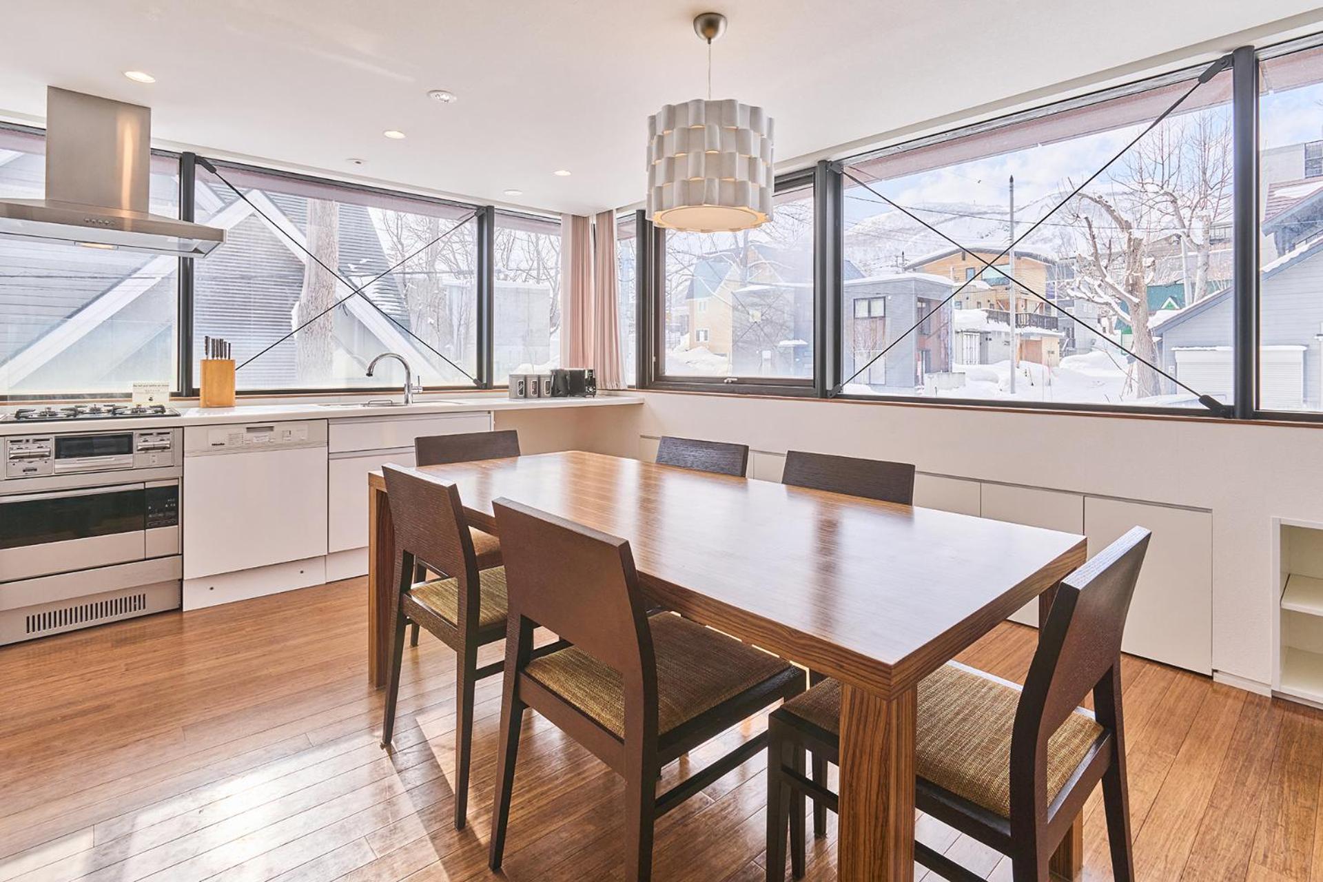 Niseko Central Houses And Apartments Kutchan Room photo